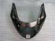 Honda CBR1100XX Blackbird Motorrad Verkleidung 1996-2007 - Glanzendes Schwarz Silber Flamme