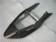 Honda CBR1100XX Blackbird Motorrad Verkleidung 1996-2007 - Glanzendes Schwarz Silber Flamme