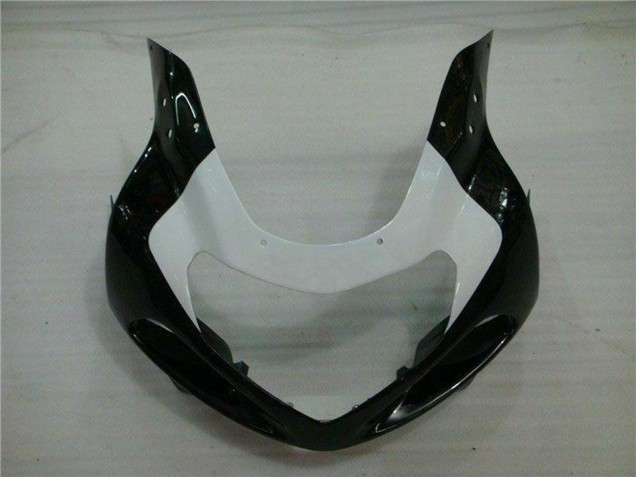 Suzuki GSXR 600/750 Motorrad Verkleidung 2001-2003 - Gelb Glanzendes Schwarz
