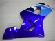 Suzuki GSXR 600/750 Motorrad Verkleidung 2004-2005 - Weiss Blau Schwarz