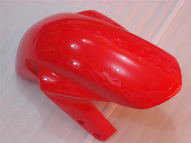 Suzuki GSXR 600/750 Motorrad Verkleidung 2004-2005 - Rot Schwarz