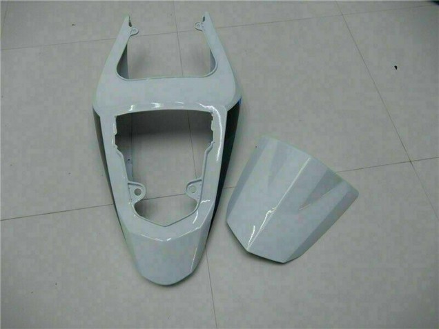 Suzuki GSXR 600/750 Motorrad Verkleidung 2004-2005 - Weiss Blau Schwarz