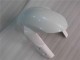 Suzuki GSXR 600/750 Motorrad Verkleidung 2006-2007 - Weiss Silber