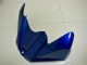Suzuki GSXR 600/750 Motorrad Verkleidung 2008-2010 - Blau Gelb Hai