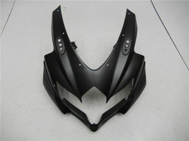 Suzuki GSXR 600/750 Motorrad Verkleidung 2008-2010 - Matt Schwarz Rot