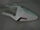 Suzuki GSXR 1000 Abs Motorrad Verkleidungen 2003-2004 - Weiss Blau Glanzendes Schwarz Rot