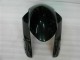 Suzuki GSXR 1000 Motorrad Verkleidung 2005-2006 - Glanzendes Schwarz Matt Schwarz Rot