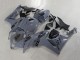 Honda CBR600RR Motorrad Verkleidung 2007-2008 - Nardo Grau Schwarz Repsol