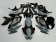 Kawasaki Ninja 650 EX650 Motorrad Verkleidung 2020-2024 - Grau Schwarz Gold