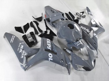 Honda CBR1000RR Motorrad Verkleidung 2006-2007 - Nardo Grau Weiss Repsol