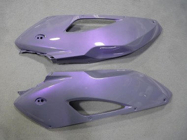 Honda CBR1000RR Motorrad Verkleidung 2004-2005 - Chameleon Grau Dazz Perl Lila