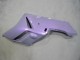 Honda CBR1000RR Motorrad Verkleidung 2004-2005 - Chameleon Grau Dazz Perl Lila
