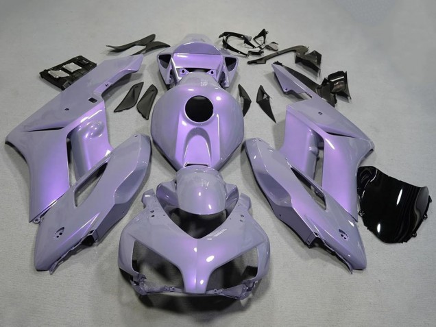 Honda CBR1000RR Motorrad Verkleidung 2004-2005 - Chameleon Grau Dazz Perl Lila