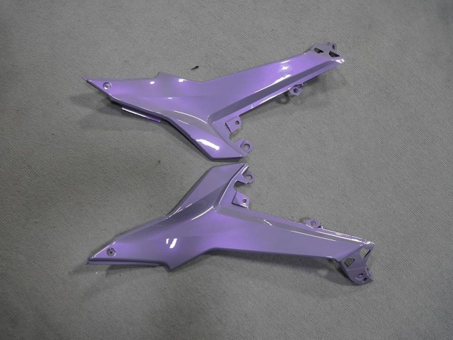 Kawasaki Ninja 650 EX650 Motorrad Verkleidung 2020-2024 - Chameleon Grau Dazz Perl Lila