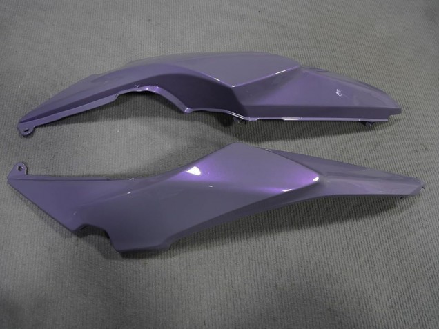 Kawasaki Ninja 650 EX650 Motorrad Verkleidung 2020-2024 - Chameleon Grau Dazz Perl Lila