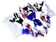 Honda CBR1000RR-R Motorrad Verkleidung 2020-2023 - Weiss Rot Blau