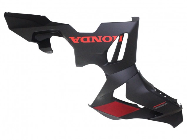 Honda CBR1000RR-R Motorrad Verkleidung 2020-2023 - Matt Schwarz Rot