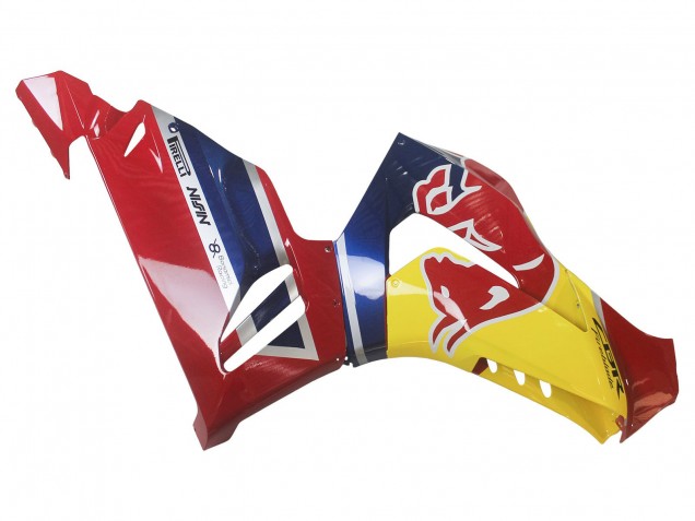 Honda CBR1000RR-R Motorrad Verkleidung 2020-2023 - Blau Gelb Red Bull