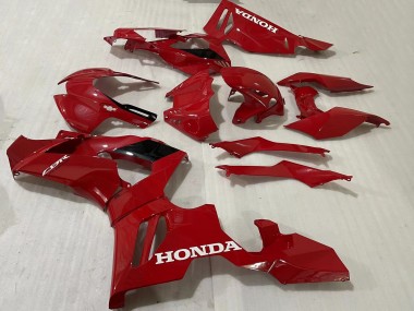 Honda CBR1000RR-R Motorrad Verkleidung 2020-2023 - Kastanienbraun Rot Schwarz