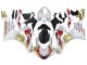 Honda CBR1000RR-R Motorrad Verkleidung 2020-2023 - Weiss Rot Gold Motul HRC