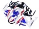 Honda CBR400R Motorrad Verkleidung 2022 - Weiss Rot Blau