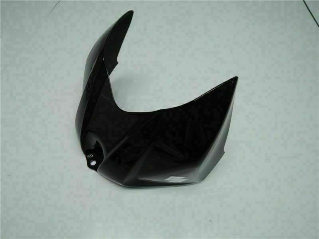 Suzuki GSXR 1000 Motorrad Verkleidung 2007-2008 - Glanzendes Schwarz Rot Weiss