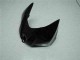Suzuki GSXR 1000 Motorrad Verkleidung 2007-2008 - Glanzendes Schwarz Rot Weiss