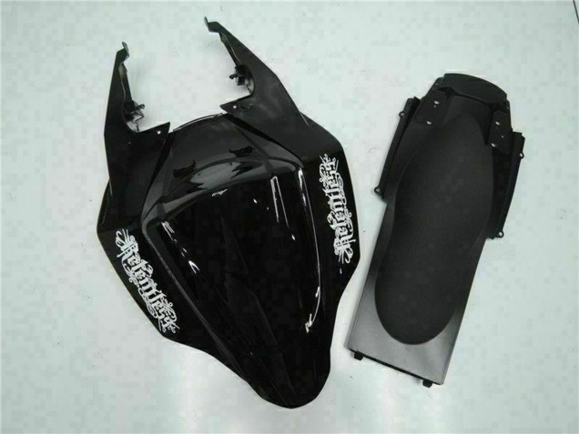 Suzuki GSXR 1000 Motorrad Verkleidung 2007-2008 - Glanzendes Schwarz Rot Weiss