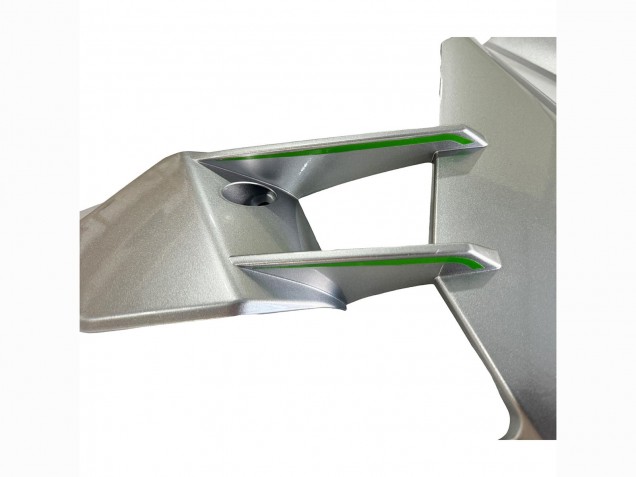 Kawasaki Ninja H2 Motorrad Verkleidung 2015-2022 - Silber