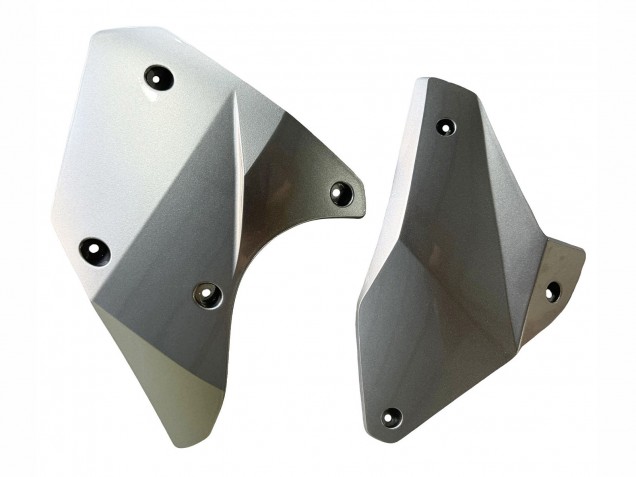 Kawasaki Ninja H2 Motorrad Verkleidung 2015-2022 - Silber