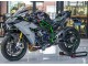 Kawasaki Ninja H2 Motorrad Verkleidung 2015-2022 - Grau