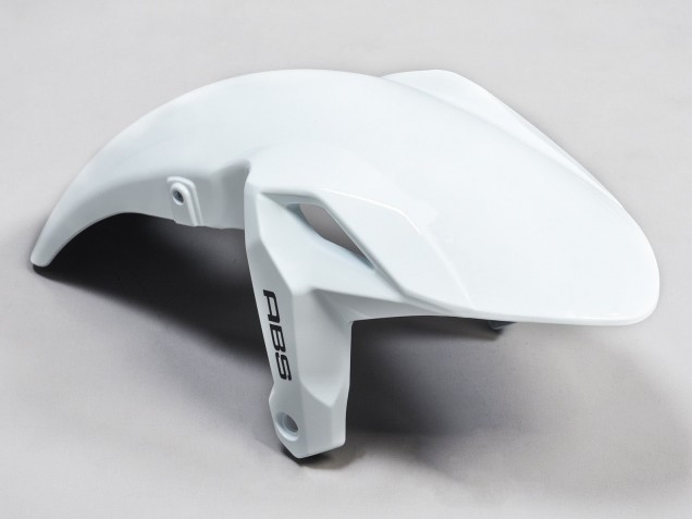 Kawasaki Ninja Z650 Motorrad Verkleidung 2017-2019 - Schwarz Weiss Gelb