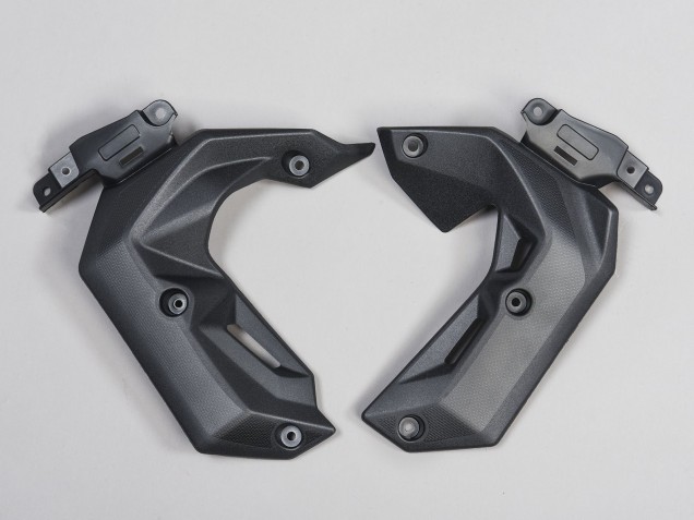 Kawasaki Ninja Z650 Motorrad Verkleidung 2017-2019 - Schwarz Weiss Gelb