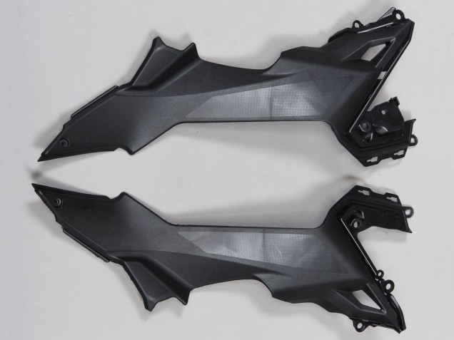 Kawasaki Ninja Z650 Motorrad Verkleidung 2017-2019 - Schwarz Weiss Gelb