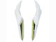 Kawasaki Ninja Z650 Motorrad Verkleidung 2020-2023 - Weiss Schwarz Grun