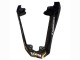 Kawasaki Z1000SX Motorrad Verkleidung 2010-2016 - Glanzendes Schwarz Gold Weiss Mobil West