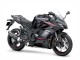 Kawasaki Z1000SX Motorrad Verkleidung 2020-2025 - Schwarz Silber Ninja
