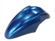 Kawasaki ZZR600 Motorrad Verkleidung 1998-2003 - Blau Silber Schwarz