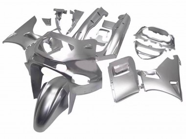 Kawasaki ZZR600 Motorrad Verkleidung 1998-2003 - Silber