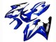 Yamaha YZF600R Thundercat Motorrad Verkleidung 1996-2007 - Blau Weiss Schwarz