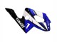 Yamaha YZF600R Thundercat Motorrad Verkleidung 1996-2007 - Blau Weiss Schwarz