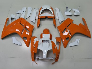 Yamaha FJR1300 Motorrad Verkleidung 2001-2006 - Orange Weiss