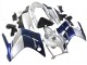 Yamaha FJR1300 Motorrad Verkleidung 2001-2006 - Dunkel Blau Silber