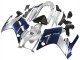 Yamaha FJR1300 Motorrad Verkleidung 2001-2006 - Dunkel Blau Silber