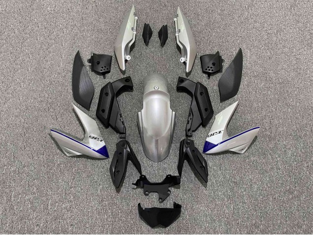 Yamaha XJ6 Motorrad Verkleidung 2009-2012 - Silber Blau