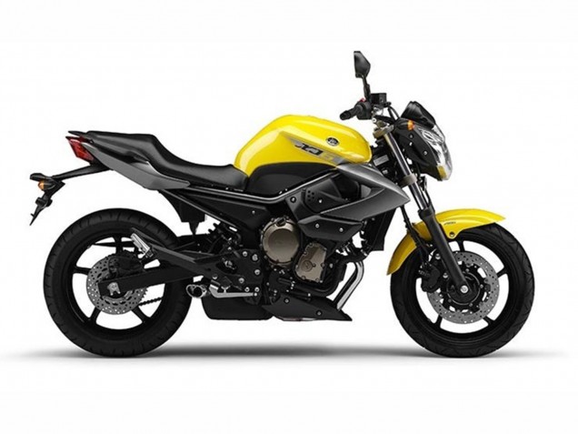 Yamaha XJ6 Motorrad Verkleidung 2009-2012 - Schwarz Gelb