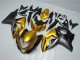 Suzuki GSXR 1000 Motorrad Verkleidung 2009-2016 - Gold Matt Schwarz