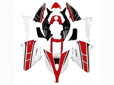 Yamaha TMAX530 Motorrad Verkleidung 2012-2014 - Rot Weiss Schwarz