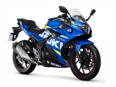 Suzuki GSX250R Motorrad Verkleidung 2017-2020 - Blau Gelb