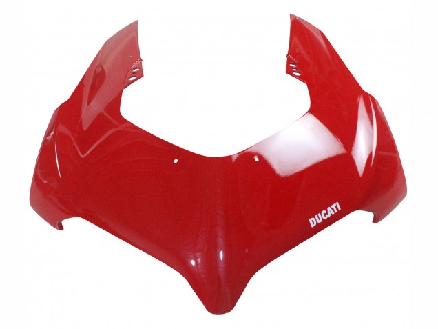 Ducati Panigale V4 V4S Motorrad Verkleidung 2020-2021 - Rot Matt Schwarz
